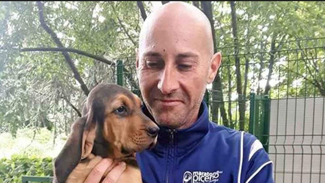 Max — addestratore di cani e soccorritore