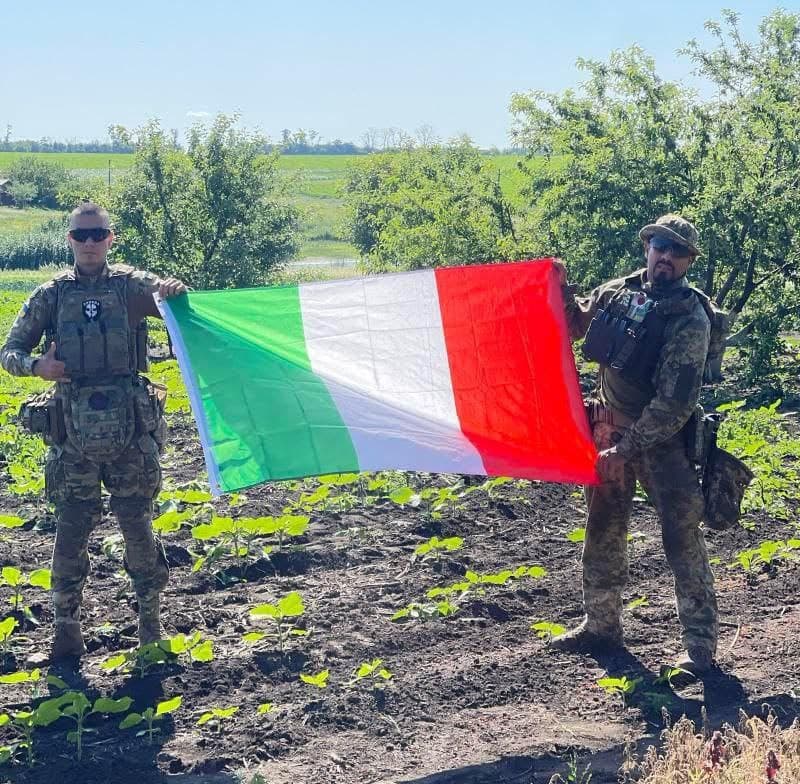 Volontari STUR al fronte in Ucraina